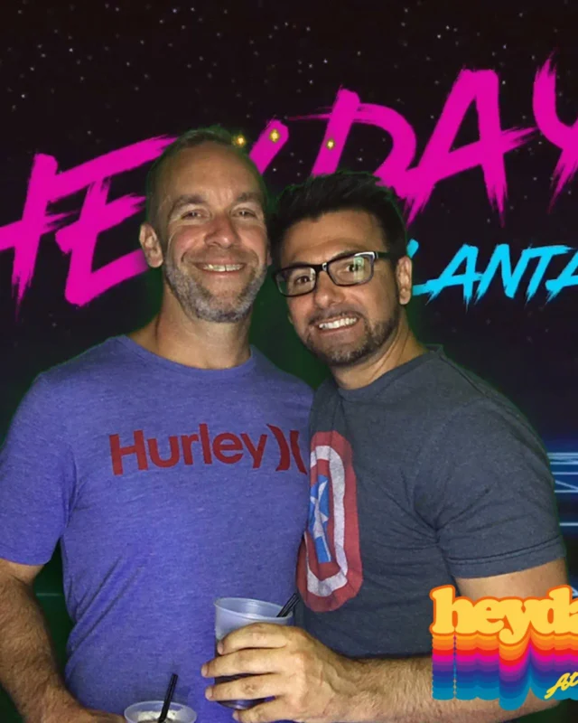 HEYDAY - Atlanta's 80s Experience! May 2018 at The Basement, Kimber is the DJ. Photobooth by Ballroom Blitz Events.