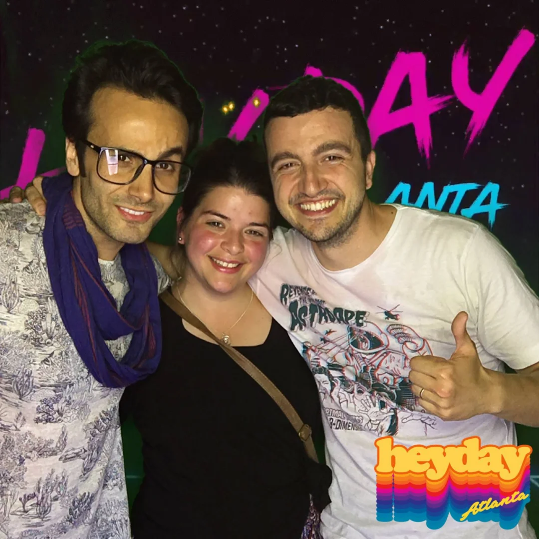 HEYDAY - Atlanta's 80s Experience! May 2018 at The Basement, Kimber is the DJ. Photobooth by Ballroom Blitz Events.