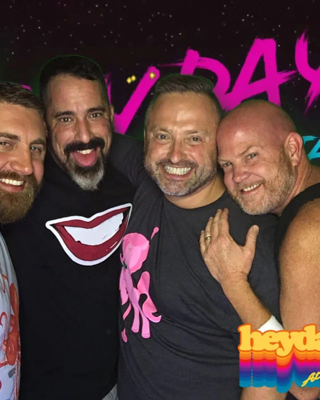 HEYDAY - Atlanta's 80s Experience! May 2018 at The Basement, Kimber is the DJ. Photobooth by Ballroom Blitz Events.