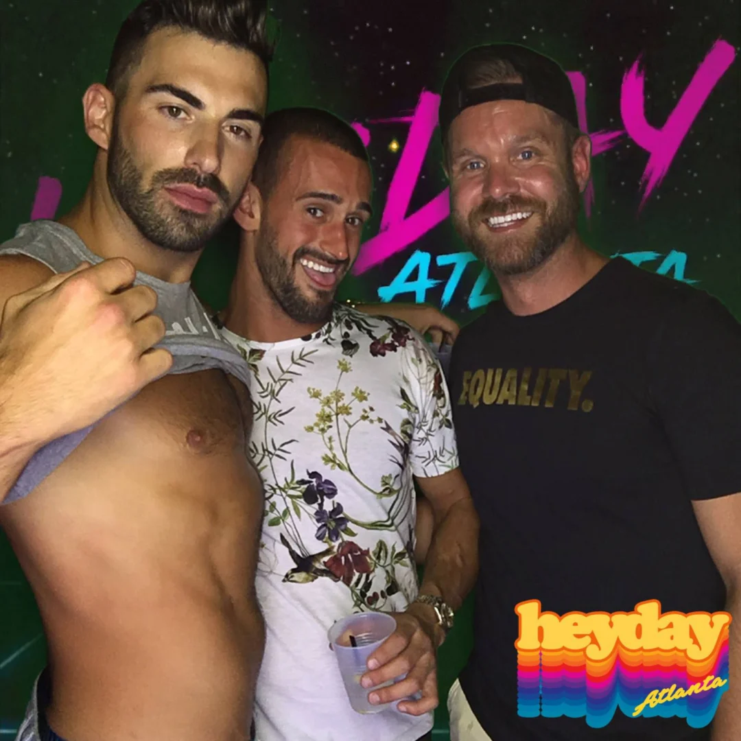 HEYDAY - Atlanta's 80s Experience! May 2018 at The Basement, Kimber is the DJ. Photobooth by Ballroom Blitz Events.