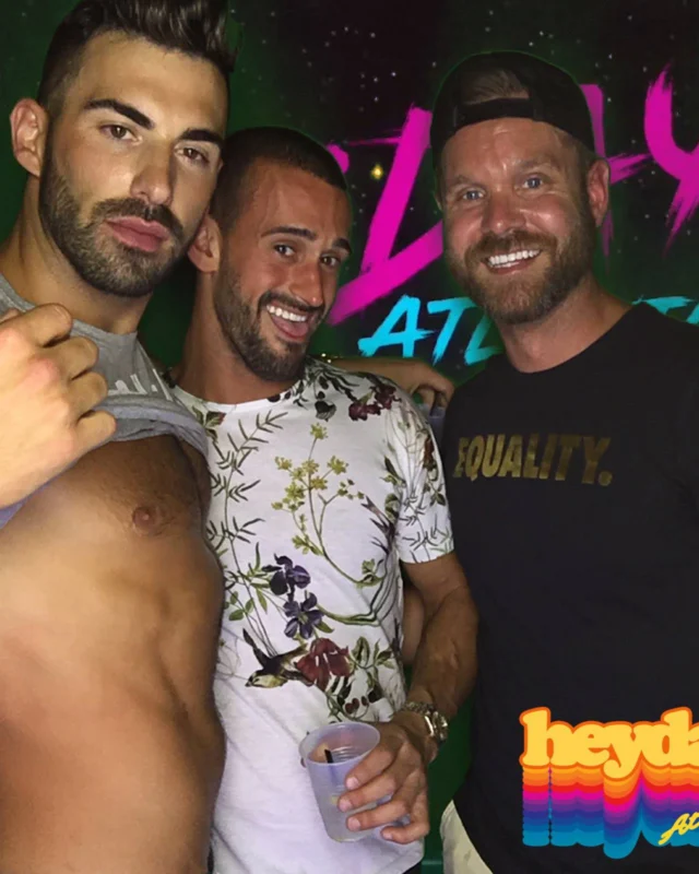 HEYDAY - Atlanta's 80s Experience! May 2018 at The Basement, Kimber is the DJ. Photobooth by Ballroom Blitz Events.