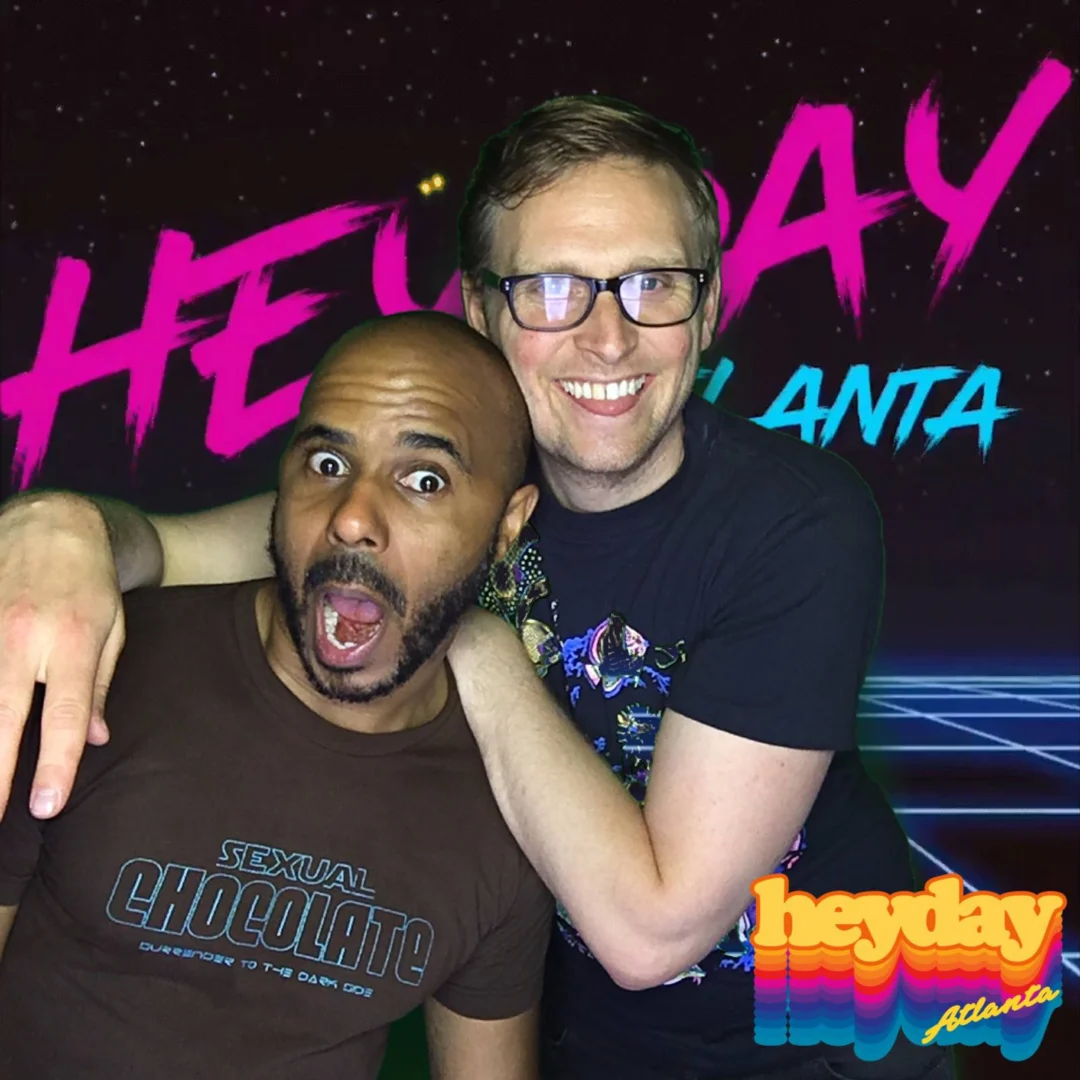 HEYDAY - Atlanta's 80s Experience! May 2018 at The Basement, Kimber is the DJ. Photobooth by Ballroom Blitz Events.