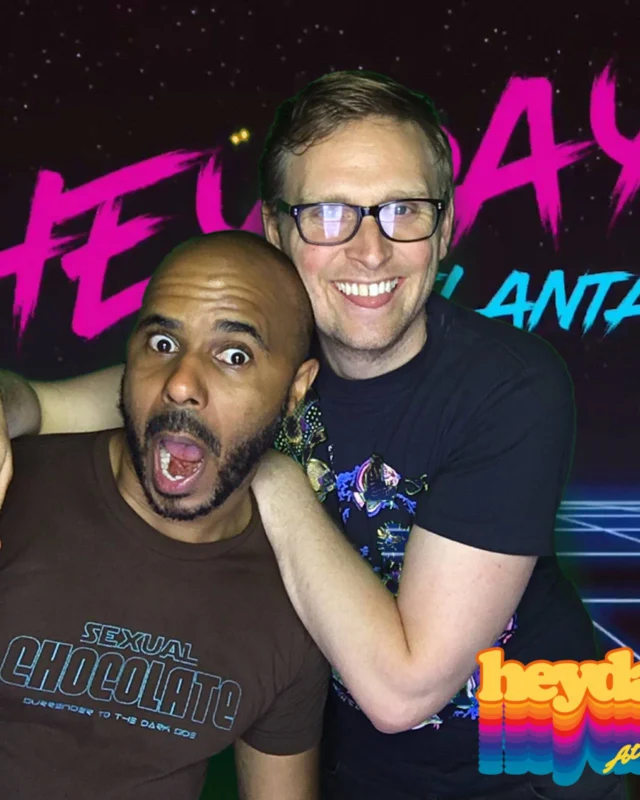 HEYDAY - Atlanta's 80s Experience! May 2018 at The Basement, Kimber is the DJ. Photobooth by Ballroom Blitz Events.