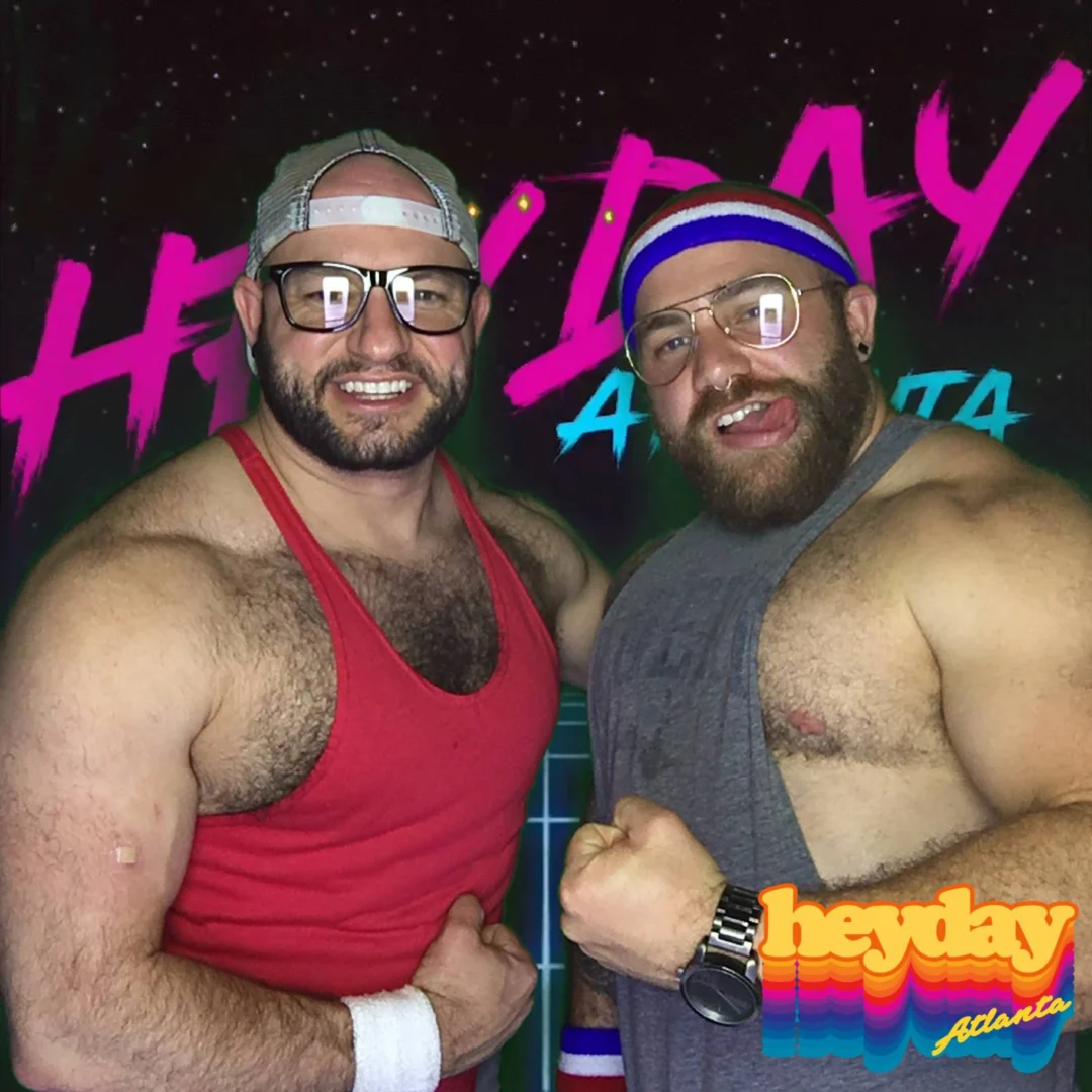 HEYDAY - Atlanta's 80s Experience! May 2018 at The Basement, Kimber is the DJ. Photobooth by Ballroom Blitz Events.