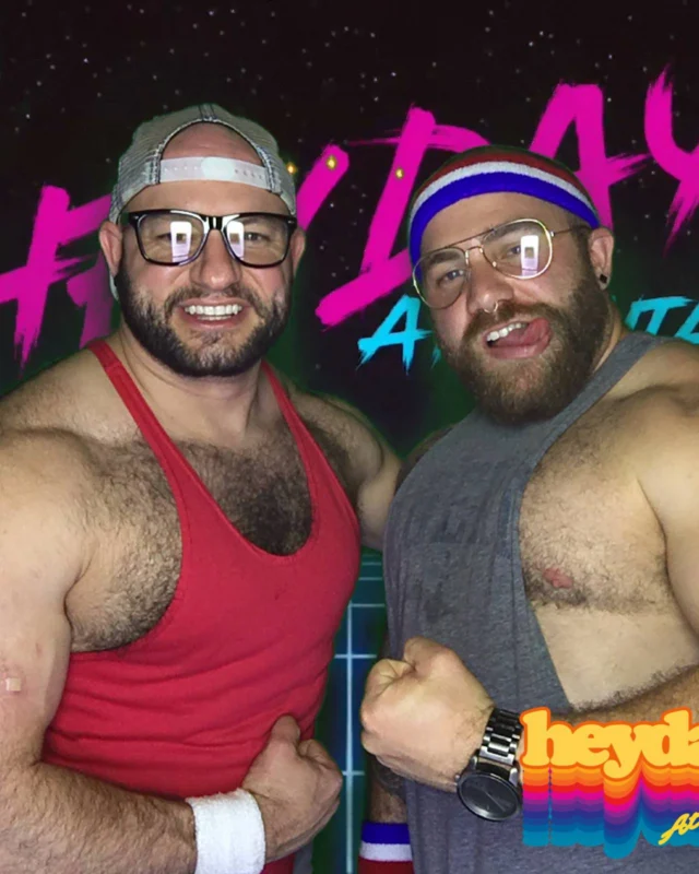 HEYDAY - Atlanta's 80s Experience! May 2018 at The Basement, Kimber is the DJ. Photobooth by Ballroom Blitz Events.