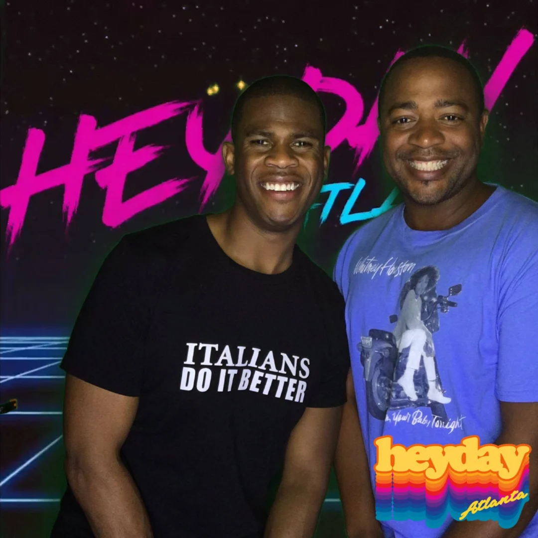 HEYDAY - Atlanta's 80s Experience! May 2018 at The Basement, Kimber is the DJ. Photobooth by Ballroom Blitz Events.
