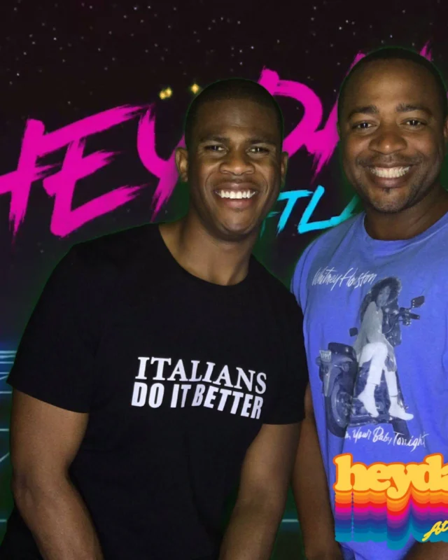 HEYDAY - Atlanta's 80s Experience! May 2018 at The Basement, Kimber is the DJ. Photobooth by Ballroom Blitz Events.