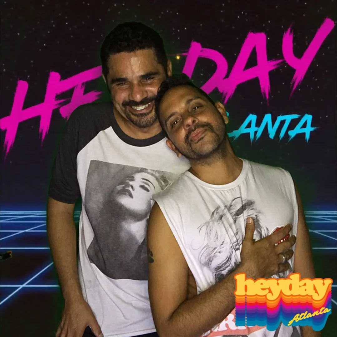 HEYDAY - Atlanta's 80s Experience! May 2018 at The Basement, Kimber is the DJ. Photobooth by Ballroom Blitz Events.