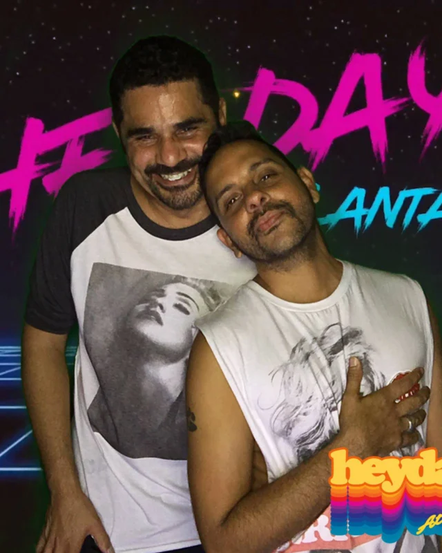 HEYDAY - Atlanta's 80s Experience! May 2018 at The Basement, Kimber is the DJ. Photobooth by Ballroom Blitz Events.