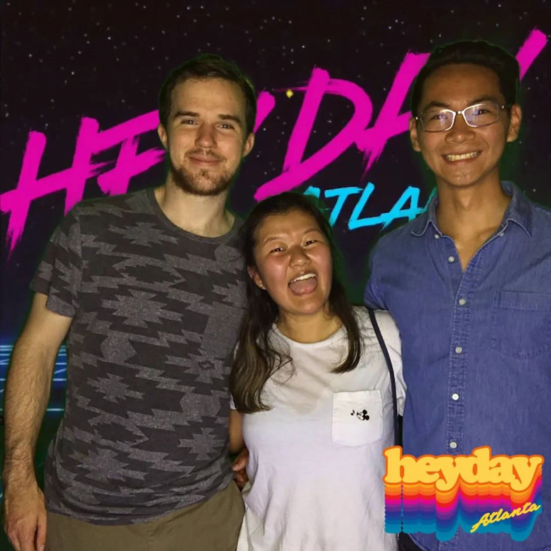 HEYDAY - Atlanta's 80s Experience! May 2018 at The Basement, Kimber is the DJ. Photobooth by Ballroom Blitz Events.