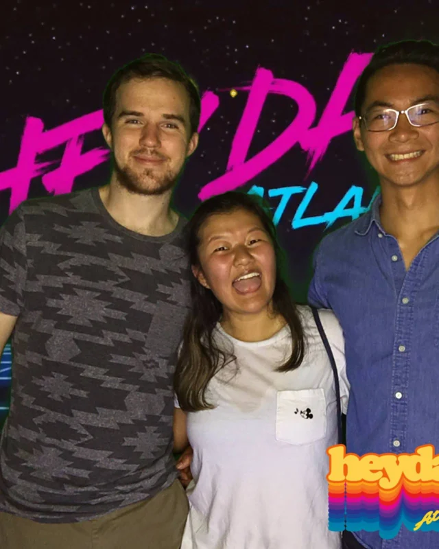 HEYDAY - Atlanta's 80s Experience! May 2018 at The Basement, Kimber is the DJ. Photobooth by Ballroom Blitz Events.