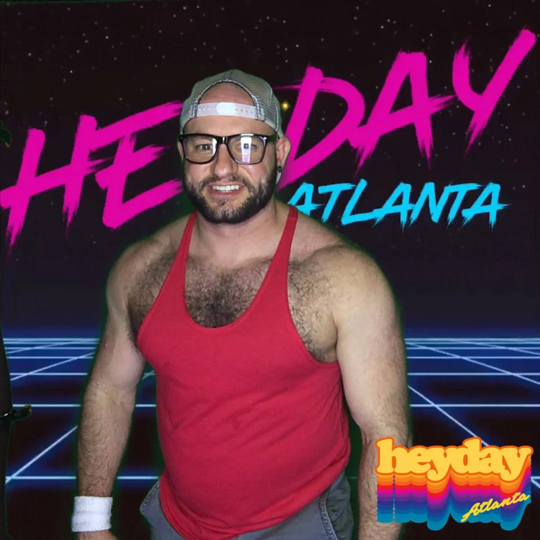 HEYDAY - Atlanta's 80s Experience! May 2018 at The Basement, Kimber is the DJ. Photobooth by Ballroom Blitz Events.