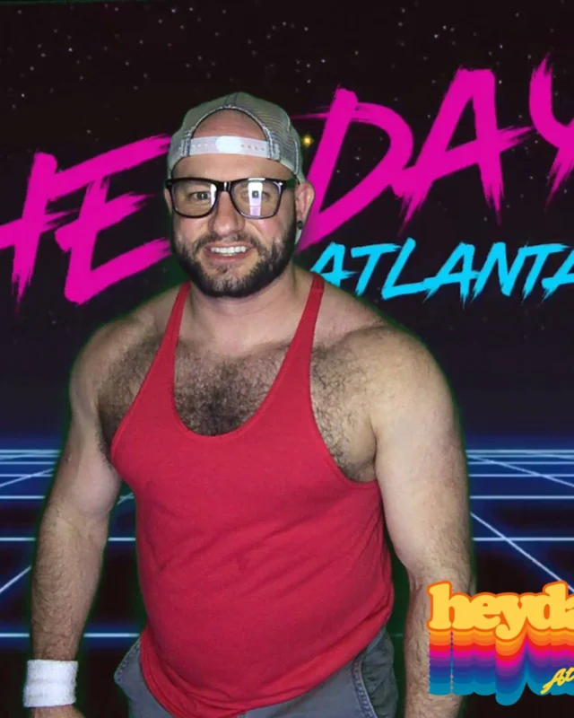 HEYDAY - Atlanta's 80s Experience! May 2018 at The Basement, Kimber is the DJ. Photobooth by Ballroom Blitz Events.