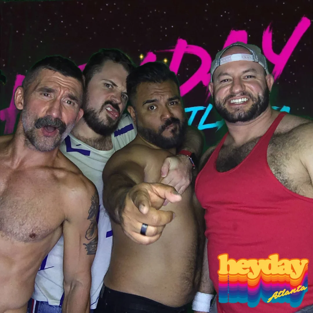 HEYDAY - Atlanta's 80s Experience! May 2018 at The Basement, Kimber is the DJ. Photobooth by Ballroom Blitz Events.