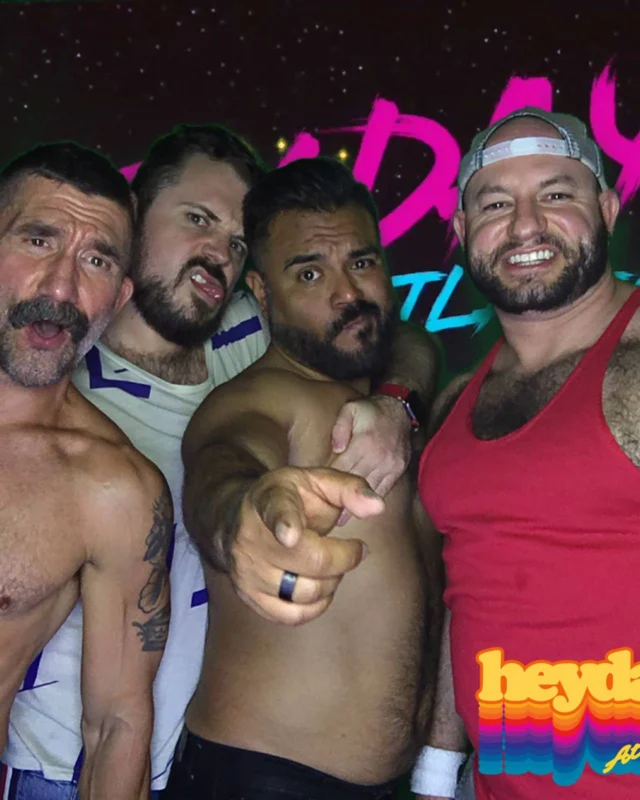 HEYDAY - Atlanta's 80s Experience! May 2018 at The Basement, Kimber is the DJ. Photobooth by Ballroom Blitz Events.