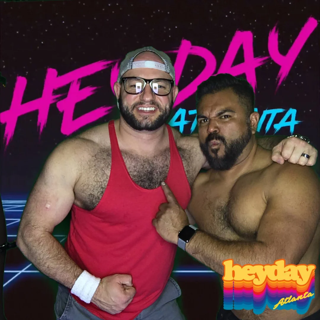 HEYDAY - Atlanta's 80s Experience! May 2018 at The Basement, Kimber is the DJ. Photobooth by Ballroom Blitz Events.