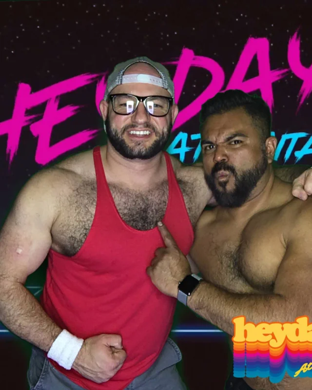 HEYDAY - Atlanta's 80s Experience! May 2018 at The Basement, Kimber is the DJ. Photobooth by Ballroom Blitz Events.