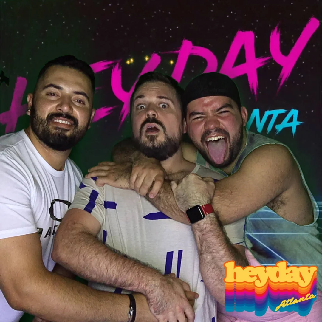 HEYDAY - Atlanta's 80s Experience! May 2018 at The Basement, Kimber is the DJ. Photobooth by Ballroom Blitz Events.