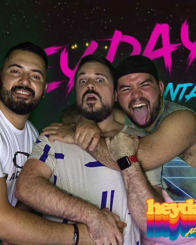 HEYDAY - Atlanta's 80s Experience! May 2018 at The Basement, Kimber is the DJ. Photobooth by Ballroom Blitz Events.