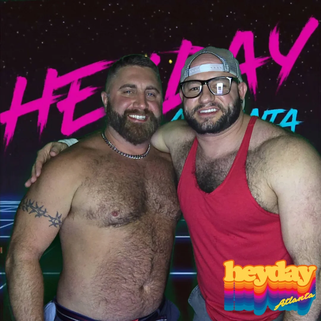 HEYDAY - Atlanta's 80s Experience! May 2018 at The Basement, Kimber is the DJ. Photobooth by Ballroom Blitz Events.