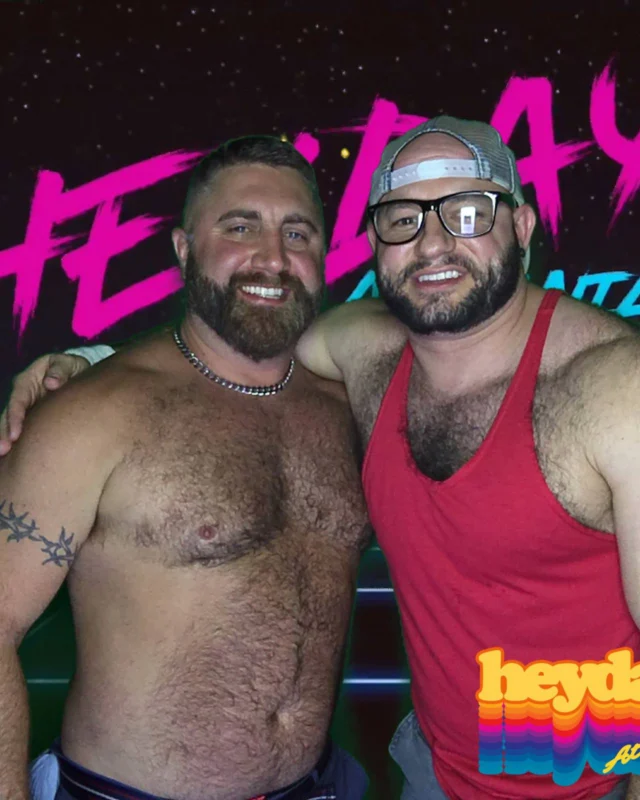 HEYDAY - Atlanta's 80s Experience! May 2018 at The Basement, Kimber is the DJ. Photobooth by Ballroom Blitz Events.