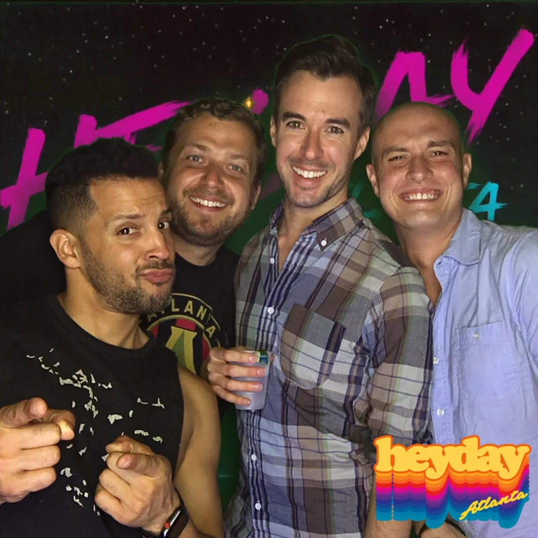 HEYDAY - Atlanta's 80s Experience! May 2018 at The Basement, Kimber is the DJ. Photobooth by Ballroom Blitz Events.