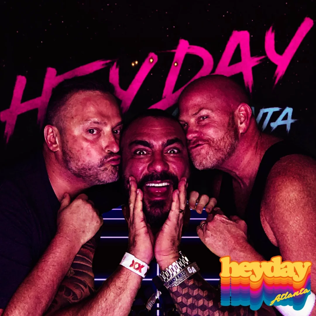 HEYDAY - Atlanta's 80s Experience! May 2018 at The Basement, Kimber is the DJ. Photobooth by Ballroom Blitz Events.