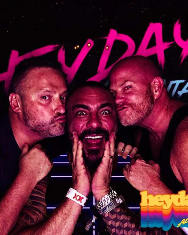 HEYDAY - Atlanta's 80s Experience! May 2018 at The Basement, Kimber is the DJ. Photobooth by Ballroom Blitz Events.