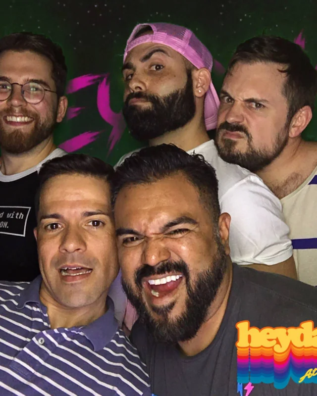 HEYDAY - Atlanta's 80s Experience! May 2018 at The Basement, Kimber is the DJ. Photobooth by Ballroom Blitz Events.
