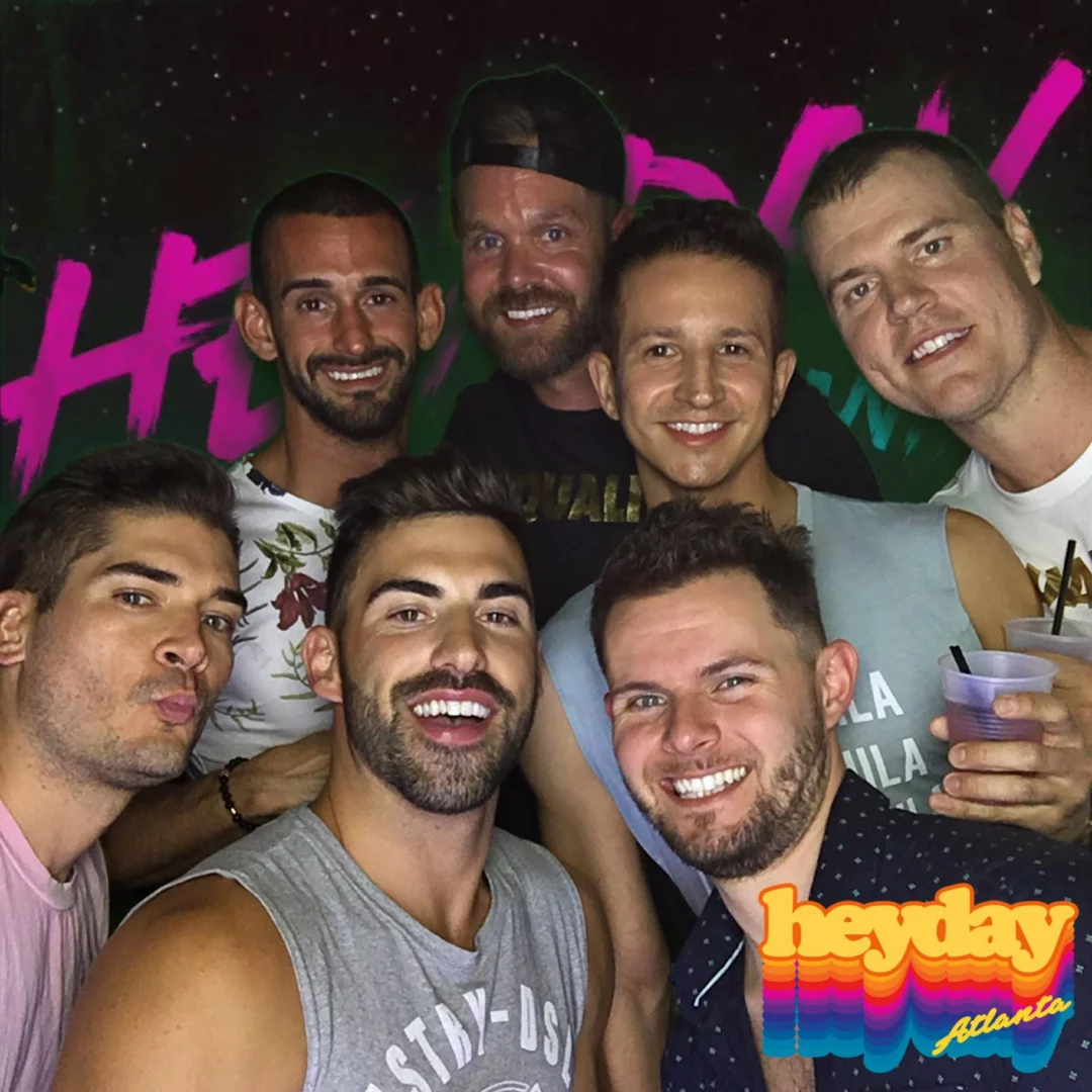HEYDAY - Atlanta's 80s Experience! May 2018 at The Basement, Kimber is the DJ. Photobooth by Ballroom Blitz Events.
