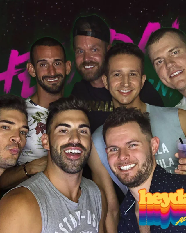 HEYDAY - Atlanta's 80s Experience! May 2018 at The Basement, Kimber is the DJ. Photobooth by Ballroom Blitz Events.