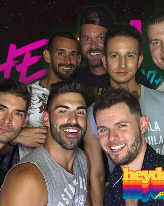 HEYDAY - Atlanta's 80s Experience! May 2018 at The Basement, Kimber is the DJ. Photobooth by Ballroom Blitz Events.