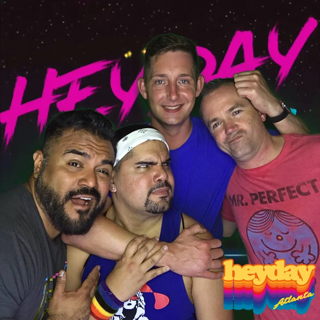 HEYDAY - Atlanta's 80s Experience! May 2018 at The Basement, Kimber is the DJ. Photobooth by Ballroom Blitz Events.