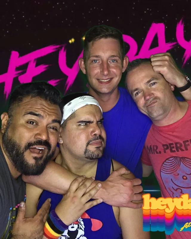 HEYDAY - Atlanta's 80s Experience! May 2018 at The Basement, Kimber is the DJ. Photobooth by Ballroom Blitz Events.