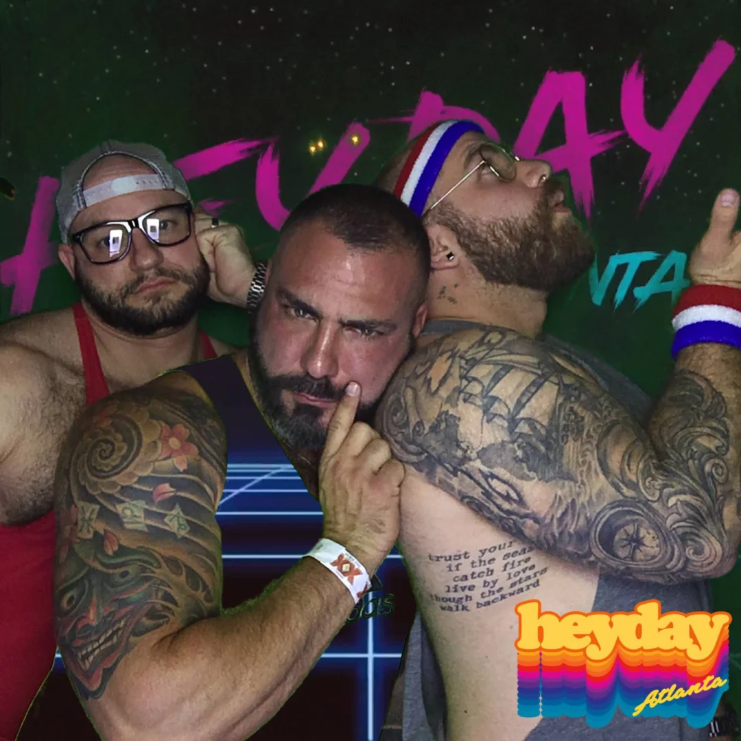 HEYDAY - Atlanta's 80s Experience! May 2018 at The Basement, Kimber is the DJ. Photobooth by Ballroom Blitz Events.
