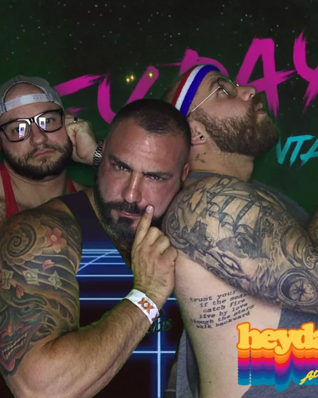 HEYDAY - Atlanta's 80s Experience! May 2018 at The Basement, Kimber is the DJ. Photobooth by Ballroom Blitz Events.