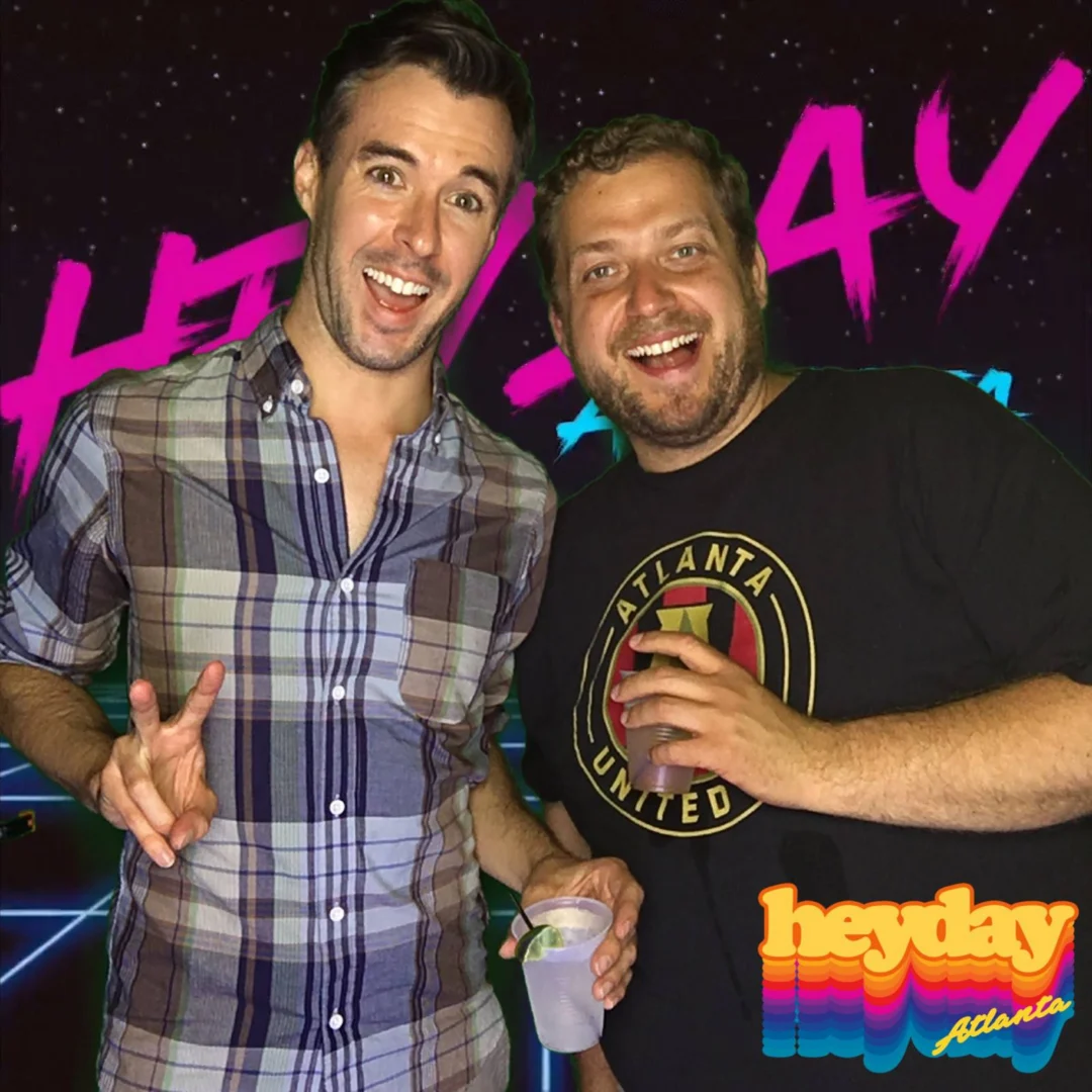 HEYDAY - Atlanta's 80s Experience! May 2018 at The Basement, Kimber is the DJ. Photobooth by Ballroom Blitz Events.