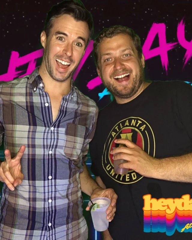HEYDAY - Atlanta's 80s Experience! May 2018 at The Basement, Kimber is the DJ. Photobooth by Ballroom Blitz Events.