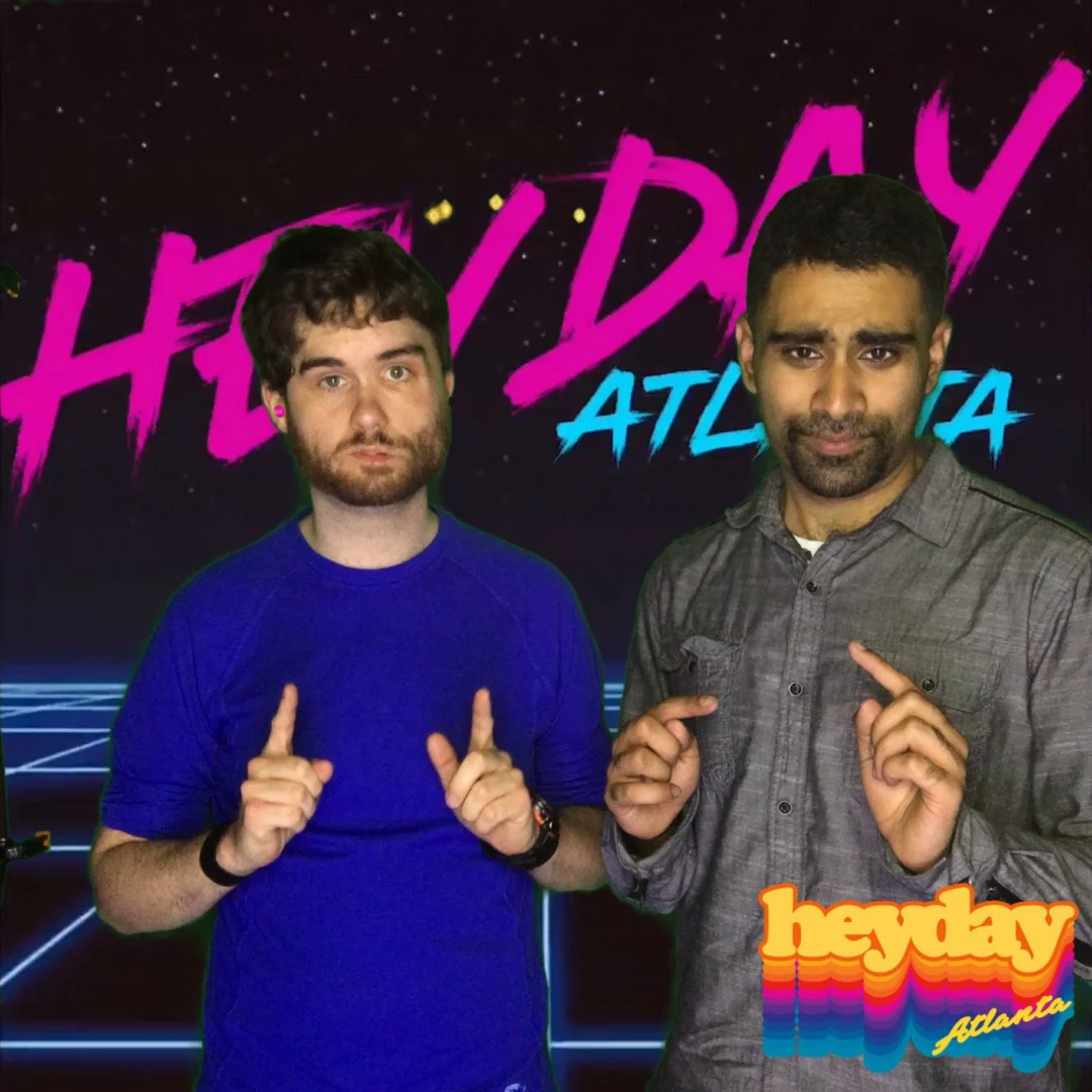HEYDAY - Atlanta's 80s Experience! May 2018 at The Basement, Kimber is the DJ. Photobooth by Ballroom Blitz Events.