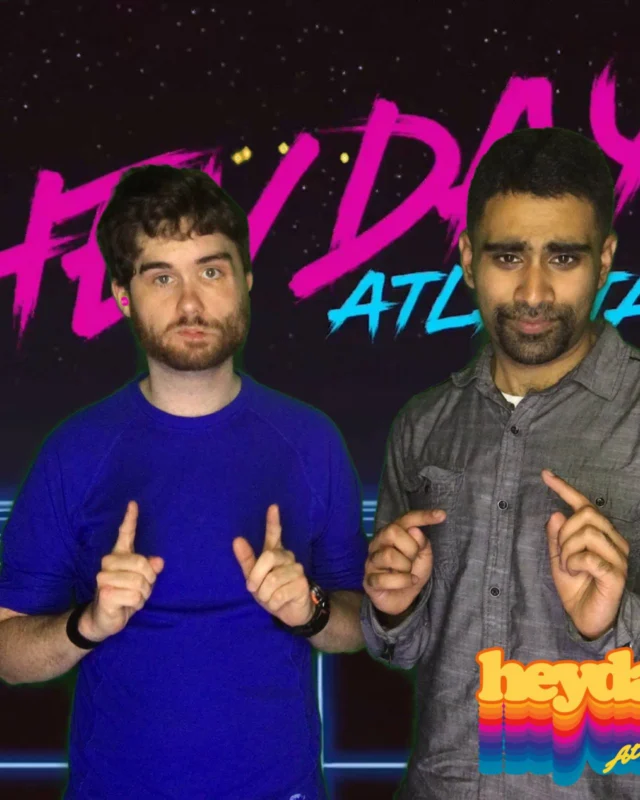 HEYDAY - Atlanta's 80s Experience! May 2018 at The Basement, Kimber is the DJ. Photobooth by Ballroom Blitz Events.