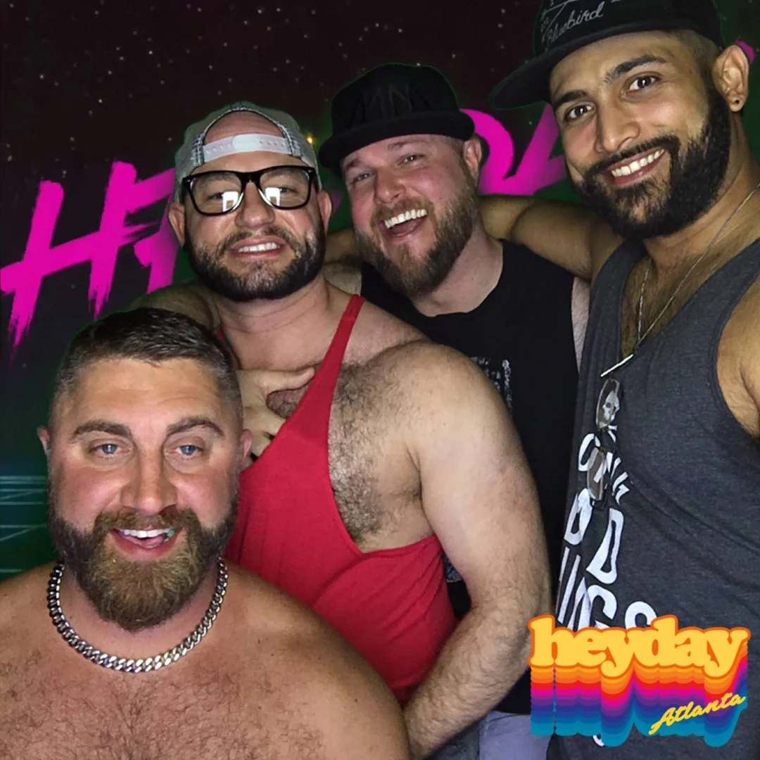 HEYDAY - Atlanta's 80s Experience! May 2018 at The Basement, Kimber is the DJ. Photobooth by Ballroom Blitz Events.