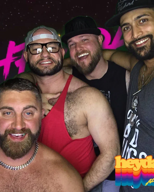HEYDAY - Atlanta's 80s Experience! May 2018 at The Basement, Kimber is the DJ. Photobooth by Ballroom Blitz Events.