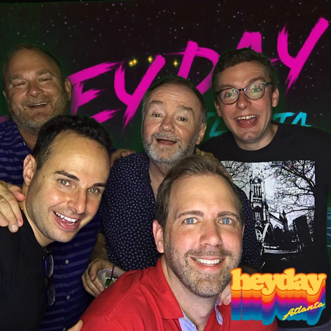HEYDAY - Atlanta's 80s Experience! May 2018 at The Basement, Kimber is the DJ. Photobooth by Ballroom Blitz Events.
