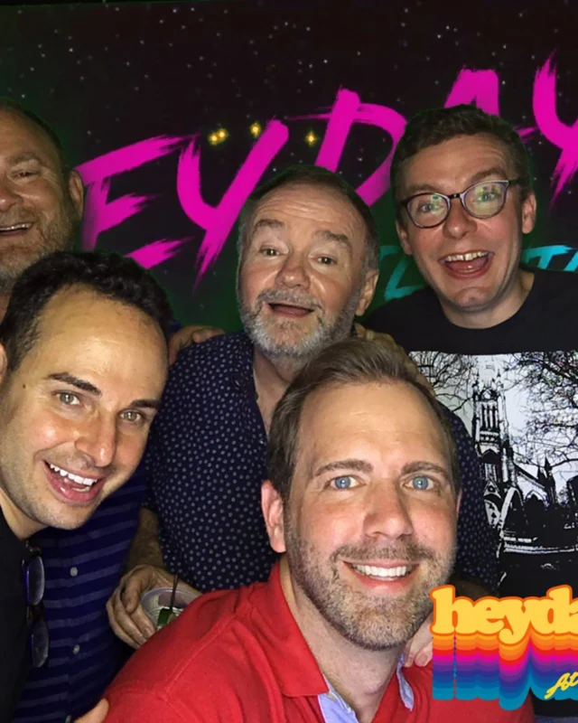 HEYDAY - Atlanta's 80s Experience! May 2018 at The Basement, Kimber is the DJ. Photobooth by Ballroom Blitz Events.