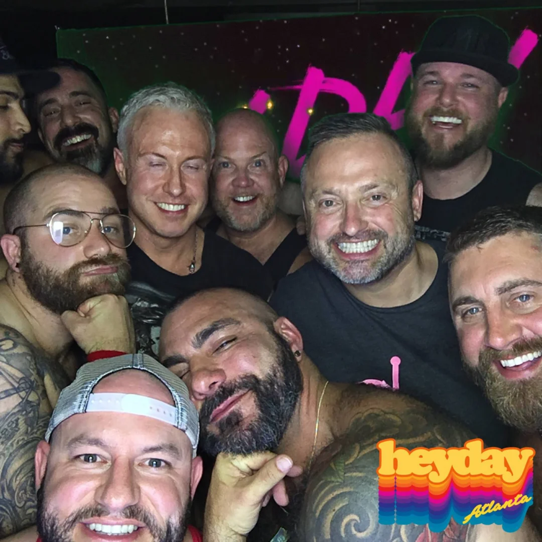 HEYDAY - Atlanta's 80s Experience! May 2018 at The Basement, Kimber is the DJ. Photobooth by Ballroom Blitz Events.