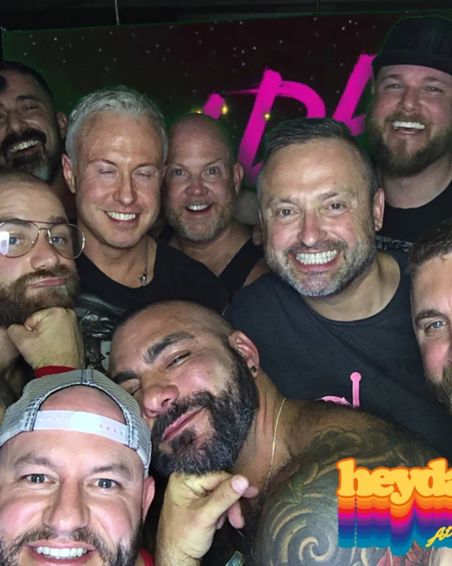 HEYDAY - Atlanta's 80s Experience! May 2018 at The Basement, Kimber is the DJ. Photobooth by Ballroom Blitz Events.