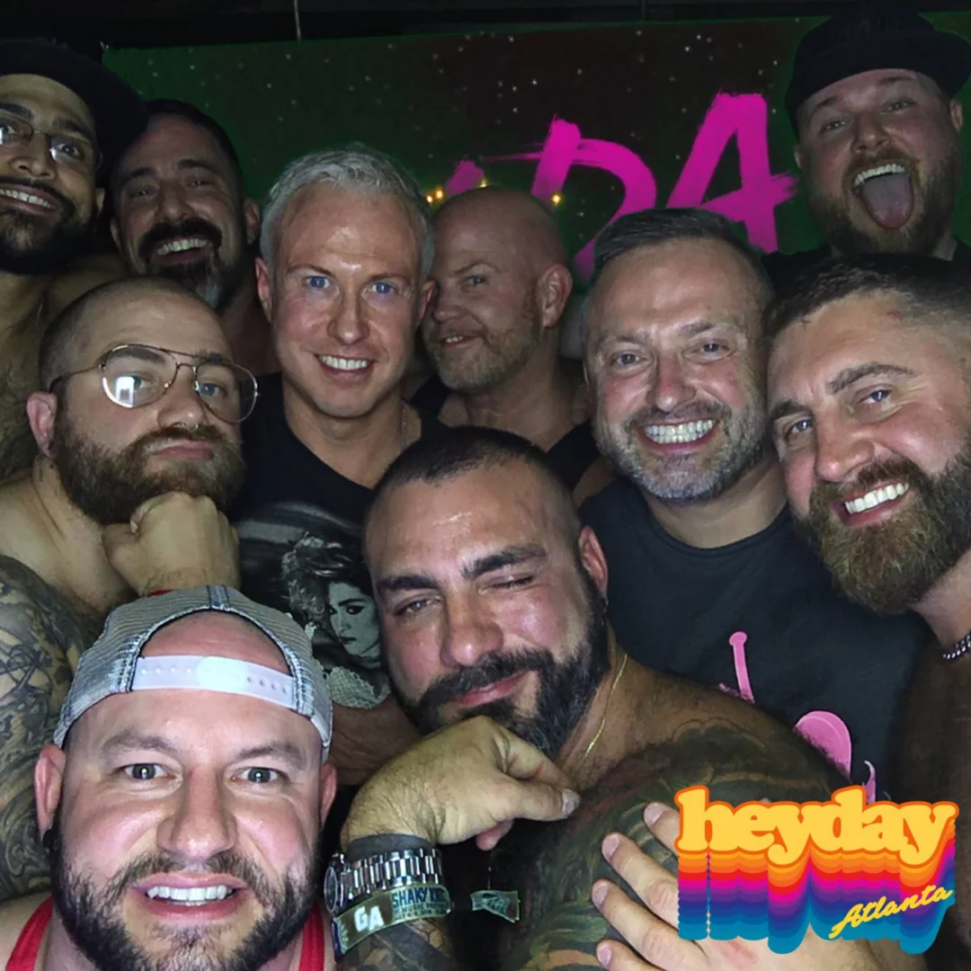 HEYDAY - Atlanta's 80s Experience! May 2018 at The Basement, Kimber is the DJ. Photobooth by Ballroom Blitz Events.