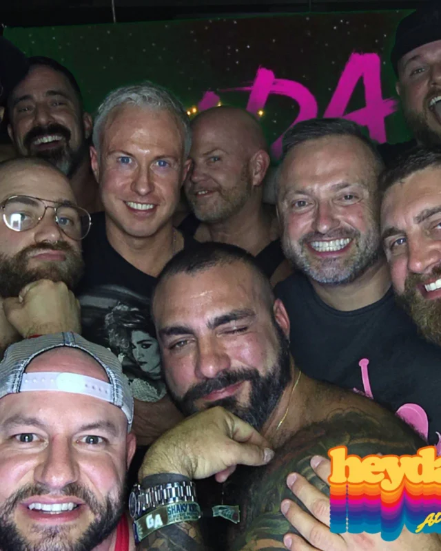 HEYDAY - Atlanta's 80s Experience! May 2018 at The Basement, Kimber is the DJ. Photobooth by Ballroom Blitz Events.