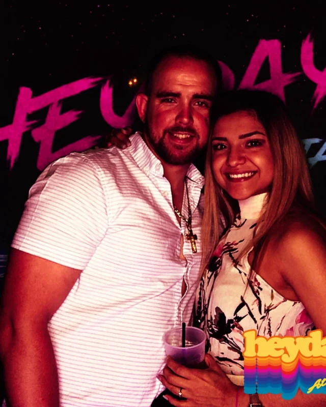 HEYDAY - Atlanta's 80s Experience! May 2018 at The Basement, Kimber is the DJ. Photobooth by Ballroom Blitz Events.
