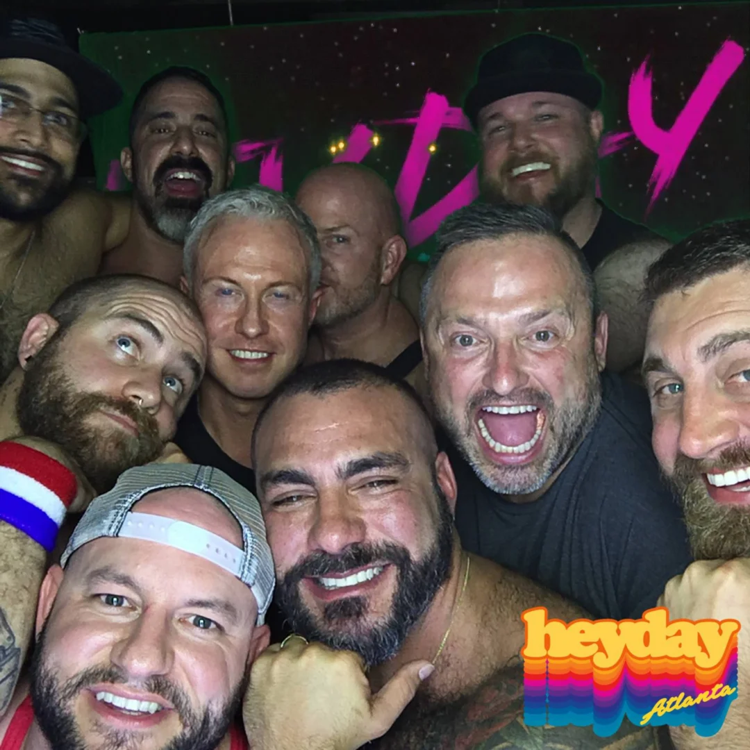 HEYDAY - Atlanta's 80s Experience! May 2018 at The Basement, Kimber is the DJ. Photobooth by Ballroom Blitz Events.
